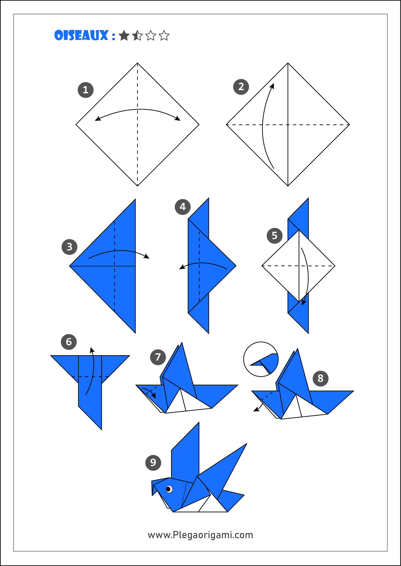 Sch mas Mod les Origami Facile Et Rapide Pour D butant Sch mas Mod les Origami Facile Et Rapide Pour D butant