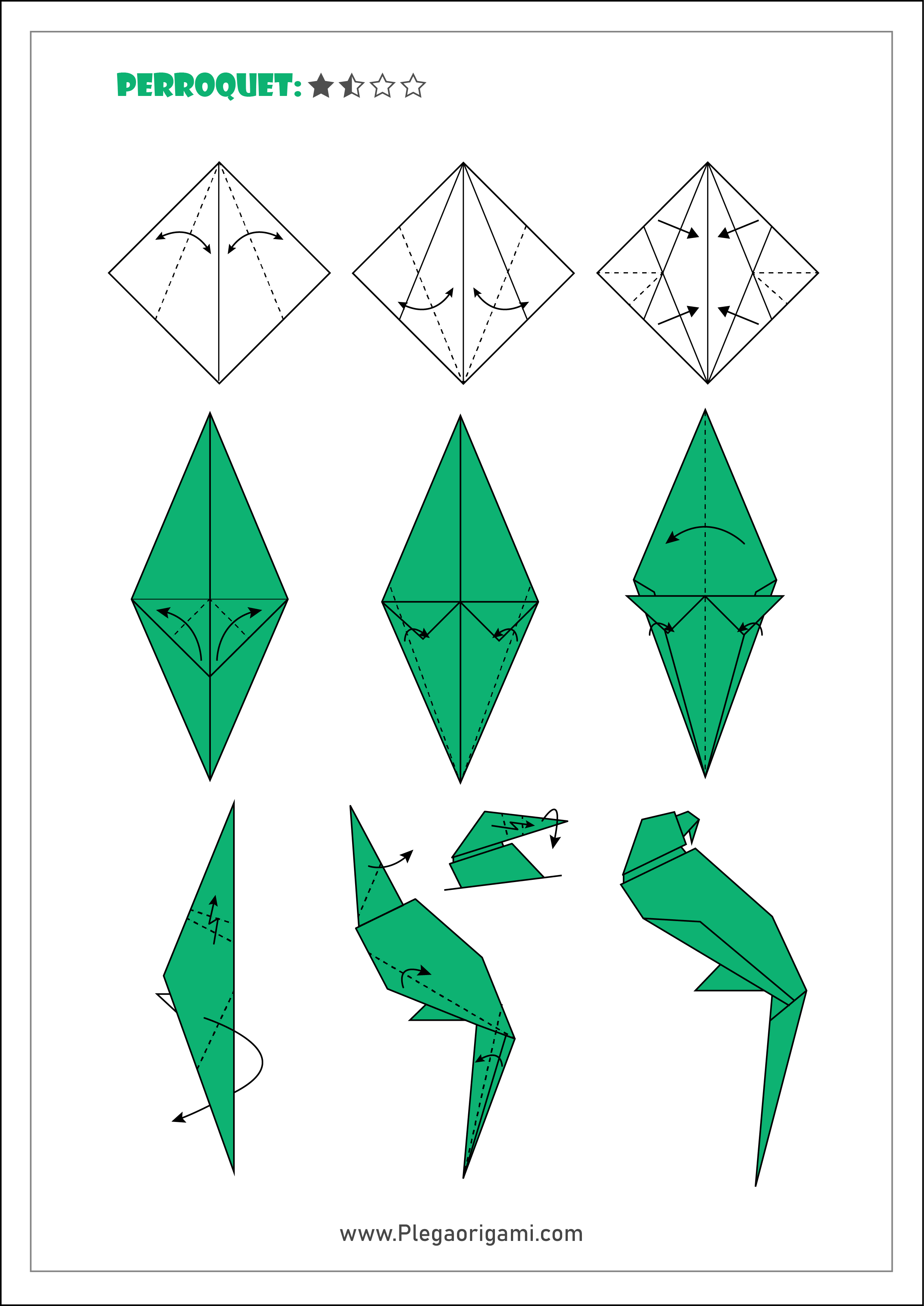 consensus Éducation là bas origami à imprimer pdf Vacances Réacteur Survie