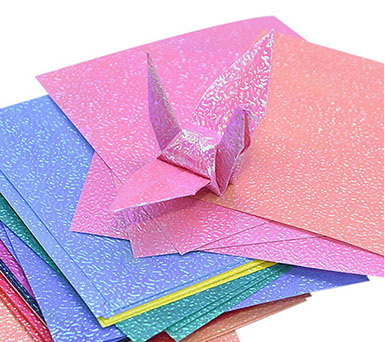 Papier Origami Coloré Double Face pour Enfant, Découpé à la Main, Matériel  Pliable, Fournitures de ixà Domicile et de Mariage, Carré, 15x15cm, 24  Pièces - AliExpress